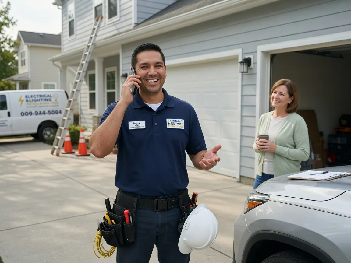 Licensed Electrician Hershey, PA FAQs